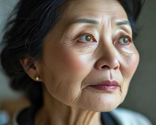 老年人眼袋，成因、影响及应对方法