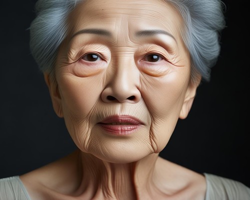 老年人眼袋，成因、影响与解决方案