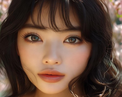 混血感眼型的魅力塑造，打造迷人深邃的眼部轮廓