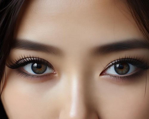 混血感眼型塑造，打造迷人深邃的混血魅力眼睛