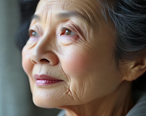 老年人眼袋，成因、影响与应对之道