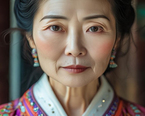 老年人眼袋，成因、影响与解决方案