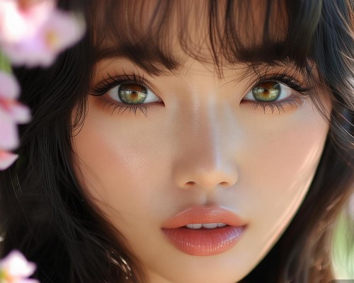 混血感眼型的魅力与塑造，打造迷人深邃的双眼
