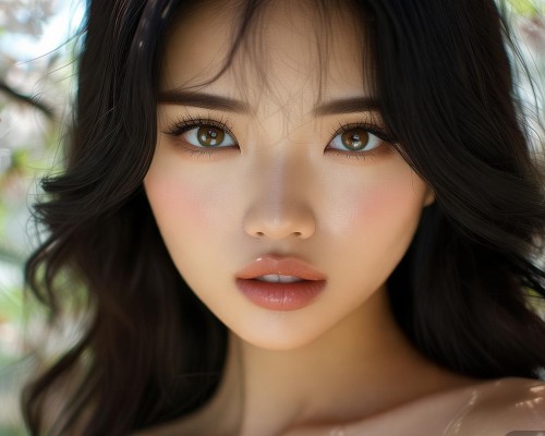 混血感眼型塑造，打造迷人深邃的东方魅力