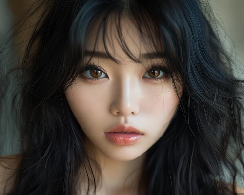 混血感眼型塑造，打造迷人深邃的异域风情