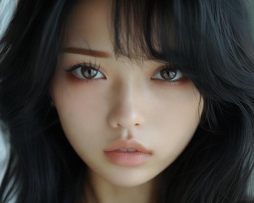 混血感眼型塑造，打造迷人深邃的异域风情