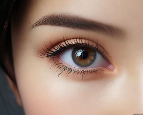 混血感眼型的魅力与塑造，打造独特魅力的双眼皮形态