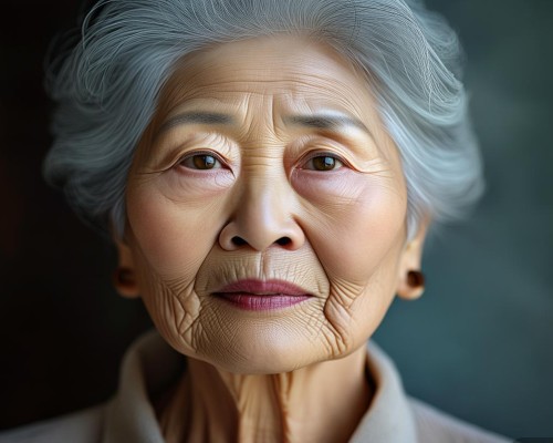 老年人眼袋，成因、影响与应对方法