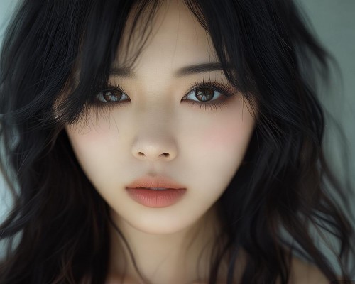 混血感眼型塑造，打造迷人深邃的异域风情