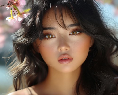 混血感眼型，打造迷人魅力的秘密武器