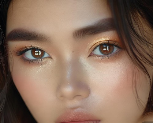 混血感眼型,打造迷人魅力的秘密武器