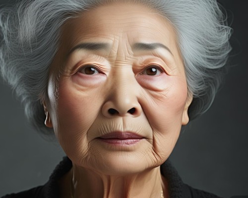 老年人眼袋，成因、影响与解决方案