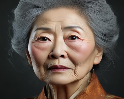 老年人眼袋，成因、影响与解决方案