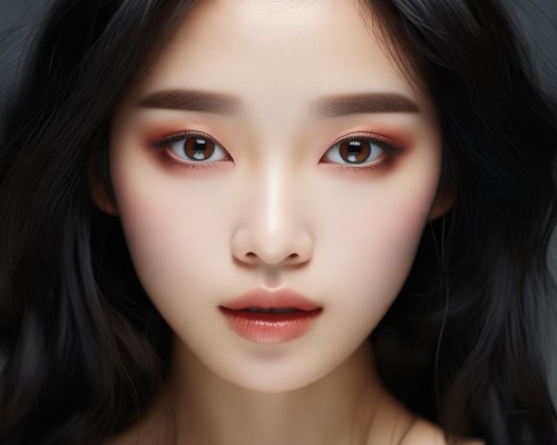 混血感眼型塑造，打造迷人深邃的异域风情之眼