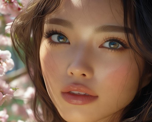 混血感眼型的魅力塑造—打造迷人深邃的眼型艺术