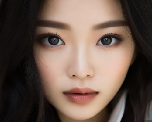 混血感眼型,打造迷人魅力的秘密武器