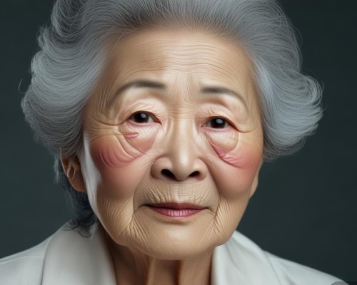 老年人眼袋，成因、影响与解决方案