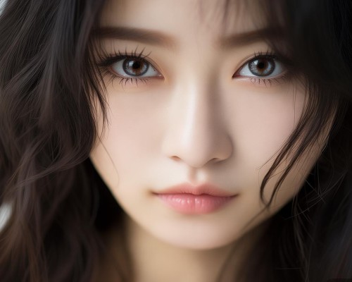 混血感眼型—塑造迷人魅力的秘密武器