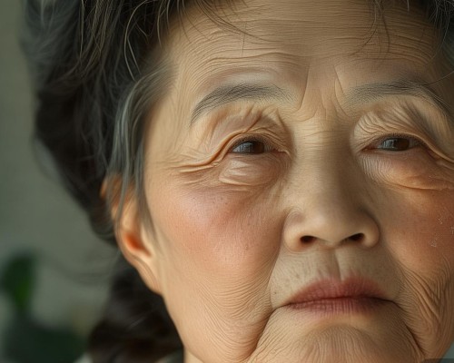 老年人眼袋，成因、影响与解决方案