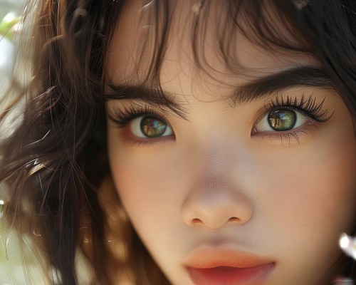 混血感眼型的魅力与塑造，打造迷人双眼的秘密之旅