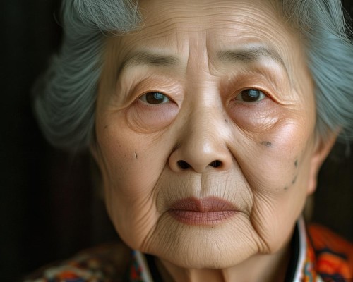 老年人眼袋，成因、影响与解决方案