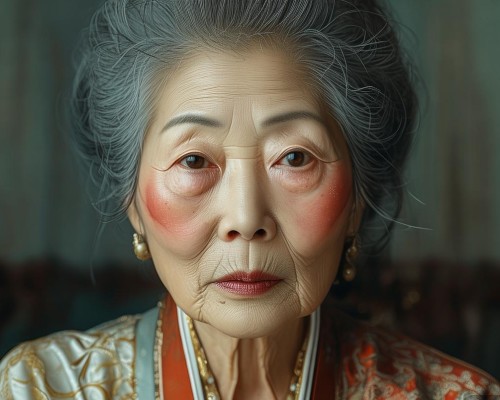 老年人眼袋，成因、影响与解决方案