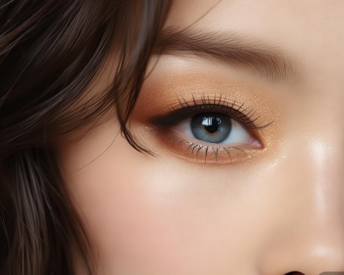 混血感眼型的魅力与塑造，打造迷人双眸的秘密之旅