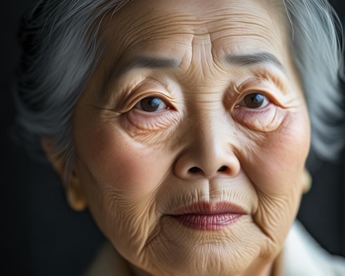 老年人眼袋，成因、影响与解决方案
